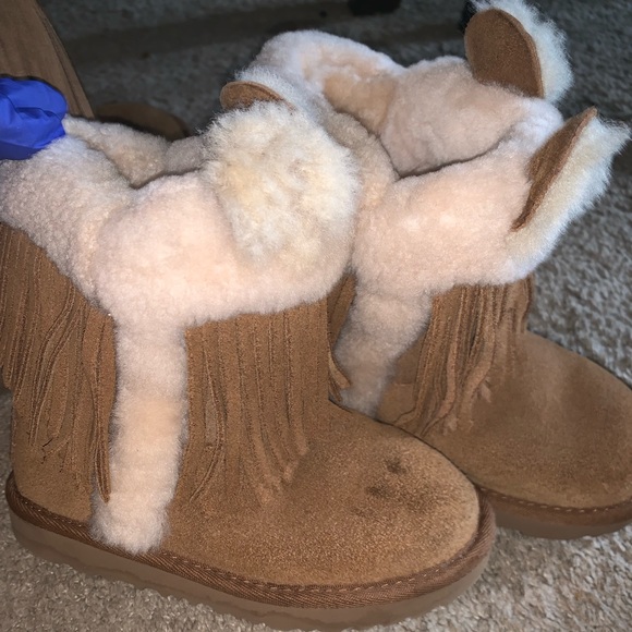 UGG | Shoes | Toddler Bunny Ears Uggs 